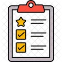 List Document Features Icon