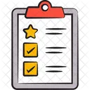 List Document Features Icon