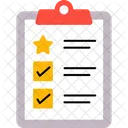 List Document Features Icon