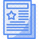 Feature Story Human Interest Piece Feature Article Icon