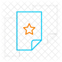 Featured Highlighted Showcased Icon