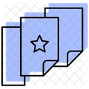 Featured Highlighted Showcased Icon