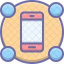 Features Mobile Smartphone Icon