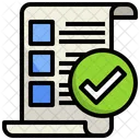 Features List Check Information Icon