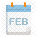 Feb  Icon