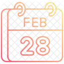 Feb  Icon
