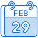 Feb  Icon