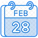 Feb  Icon