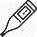 Febre Temperatura Termometro Ícone