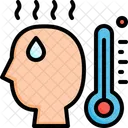 Febre Temperatura Termometro Ícone