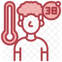 Febre  Ícone