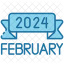 Febrero  Icono