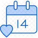 Febrero  Icono