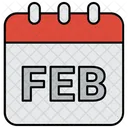 Febrero Invierno Mes Icon