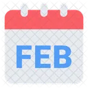 Febrero Invierno Mes Icon