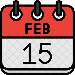 Febrero  Icono