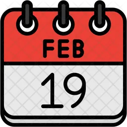 Febrero  Icono