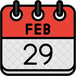 Febrero  Icono