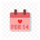 Febrero  Icono