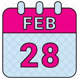 Febrero 28  Icono