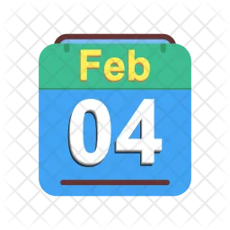 Febrero  Icon