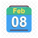 Februar  Symbol