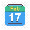 Februar  Symbol