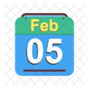 Februar  Symbol