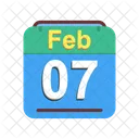 Februar  Symbol