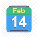 Februar  Symbol