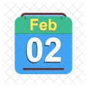 Februar  Symbol