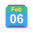 Februar  Symbol