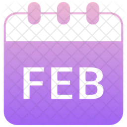 Februar  Symbol