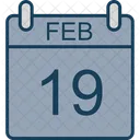 Februar  Symbol