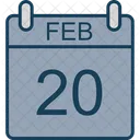 Februar  Symbol