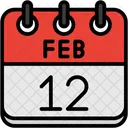 Februar  Symbol