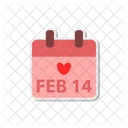 Februar  Symbol