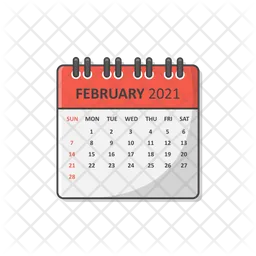 Februar 2021  Symbol