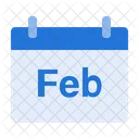 Februar  Symbol