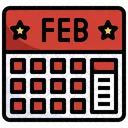 Februar  Symbol