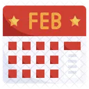 Februar  Symbol