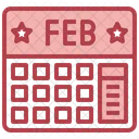 Februar  Symbol