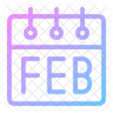 Februar  Symbol