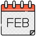 Februar  Symbol