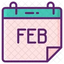 Februar  Symbol