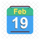 Februar  Symbol