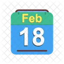 Februar  Symbol