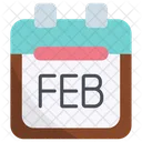 Februar Symbol