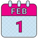 February 1  Icon