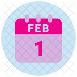 February 1  Icon